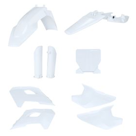 Kit carene 9 pezzi ACERBIS bianco per HUSQVARNA TC 65