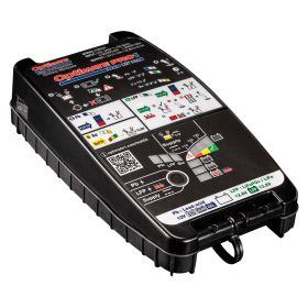 OptiMate PRO-1 DUO 12V 10A Ladegerät Diagnosetester und Netzteil