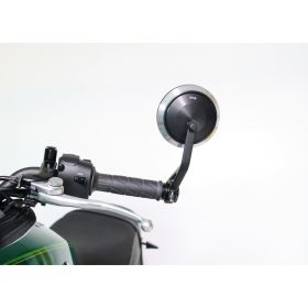 Miroir de bout de guidon réversible FAR 8125 pour Triumph