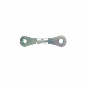 Kit abassamento posteriore ALPHA TECHNIK 33-DP07-TL01KBA per Yamaha