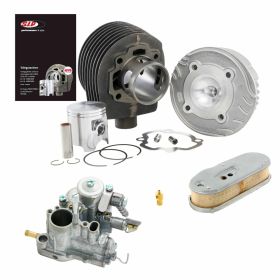 SIP Tuning-Kit 125 cc ROAD Gusseisenvergaser SI 24.24 genehmigt