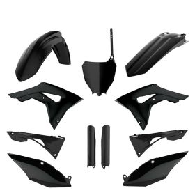 POLISPORT 11 Fairing Kit Black for Honda CRF
