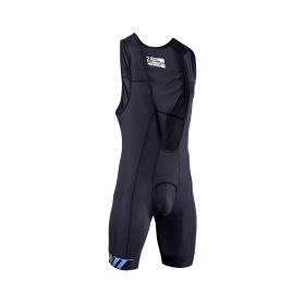 Salopette MTB LEATT Bib Liner 2.0 nero aderente taglio sopra ginocchio