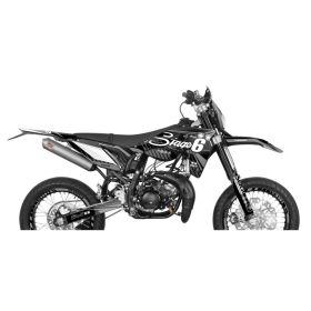Stage6 Black Deco Graphics Kit for Sherco Sm-r 50 after 2018