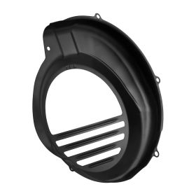 Copriventola PREMIUM QUALITAT nero per Vespa PX80-200/PE/Lusso/'98/MY/'11/Cosa