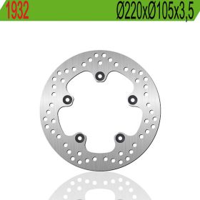 Disque de frein avant NG côté droit 5 trous 10,25 mm pour HONDA