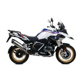 Marmitta Slip-On ARROW racing Maxi Race-Tech titanio carbon cap BMW R 1250 GS/Adventure