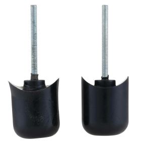 Kit gommini cofano PREMIUM QUALITAT nero per Lambretta LD