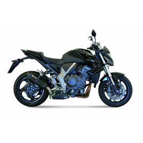 MIVV Black Slip-on Exhaust Sound Approved for HONDA CB 1000 R