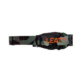Masque cross LEATT Velocity 6.5 Roll-Off Cactus vert lentille claire 83%