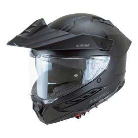 Casco enduro CGM 366A DUAL MONO nero opaco
