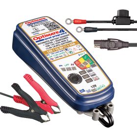 OptiMate 4 Quad Program 12V 1.25A CAN-bus Ladegerät für Motorräder und Quads