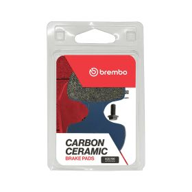 BREMBO Bremsbeläge Paar Carbon Ceramic 07HD0614 für HARLEY DAVIDSON