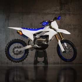 Kit de carénage ACERBIS 10 pièces blanc pour YAMAHA