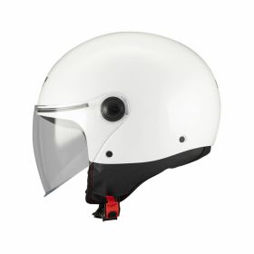 Casco jet MT HELMETS STREET S PURE A0 GLOSS