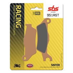 SBS brake pads pair sintered compound 951RST for SUZUKI