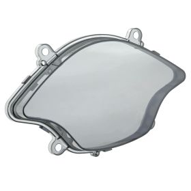 SIP smoked black speedometer glass on original speedometer for Vespa Primavera/Sprint