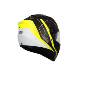 Casco integrale ORIGINE STRADA LINESTYLE giallo fluo/nero opaco
