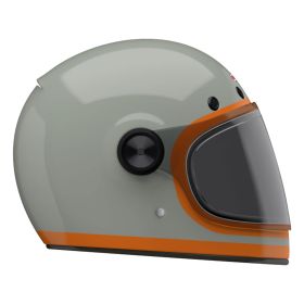 BELL Bullitt GT Lane Full-face helmet grey orange