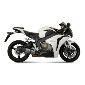 MIVV Slip-on Exhaust Sound in Stainless Steel for HONDA CBR 1000 RR