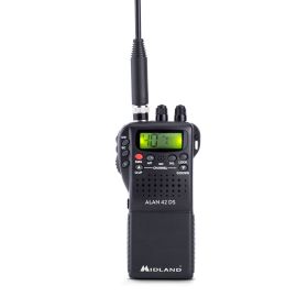 Émetteur-récepteur CB Alan 42 DS MIDLAND avec chargeur de batterie