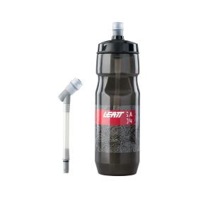 Borraccia LEATT Steadysip convertibile grigio fumo 750ml