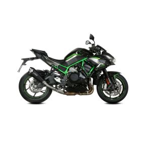 MIVV Delta Race Black Slip-on Auspuff für KAWASAKI Z H2/SE