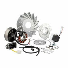 SIP PERFORMANCE Allumage par Vape Road 12 V AC volant 1620g pour Vespa 150 GS