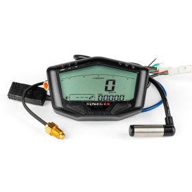 Universal Instrumentation STAGE6 MK2 Speedometer Tachometer 12V Black