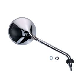 Chrome Right Handlebar Mirror Piaggio for Vespa Lx/Gts