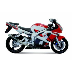 Silencieux en carbone MIVV GP homologué pour YAMAHA YZF 600 R6 1999-2002