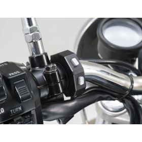 Interruttora DAYTONA nero 2 testi 87047