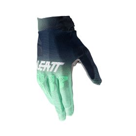 LEATT Moto 2.5 X-Flow Summer gloves Matcha green blue breathable