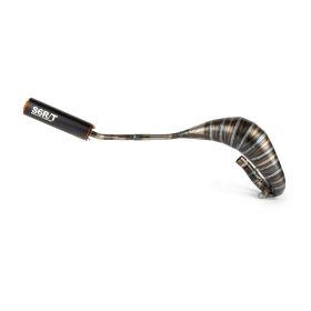 Marmitta completa stage 6 arancio/nera 80-90cc
