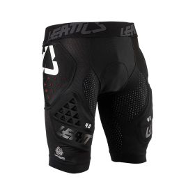 Short protection LEATT Impact 3DF 4.0 noir respirants