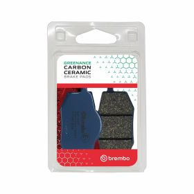 BREMBO brake pads pair Carbon Ceramic 07YA1909 for YAMAHA xv virago