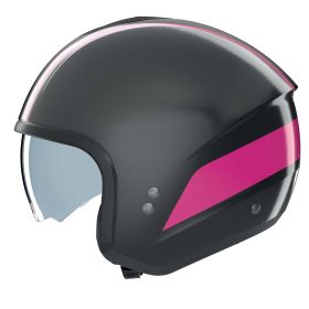 Casco jet urbano NOLAN N20-2 Dolce Vita 346 grigio fucsia