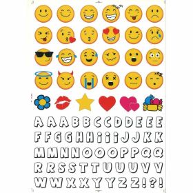 Emoji-Sticker-Set T4TUNE 20X30