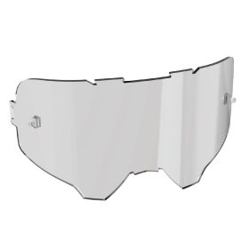 LEATT Motocross-Maske Linse Silber Irid