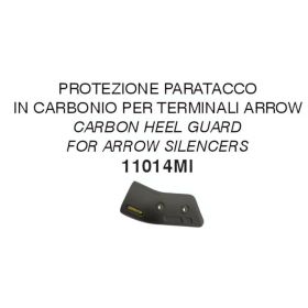 ARROW Kohlenwärmeschild für Moto Morini X-CAPE 700
