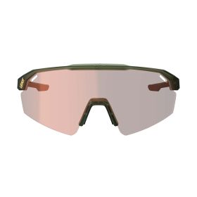 LEATT SpeedViz Lite Iriz Sonnenbrille Grün Silber Linse 30%