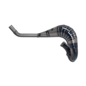 Silencieux en aluminium GIANNELLI pour enduro/cross 2T pour Beta RR 50 Enduro/Motard