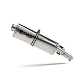 GPR Trioval Slip-On Auspuff genehmigt für Zontes 703 F