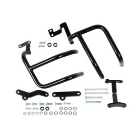 Plaque de protection inférieure noire FEHLING pour Honda CRF 1000
