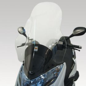 ISOTTA Hochwindschild 875x650mm für KYMCO