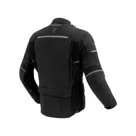 REBELHORN RANGE Black Men's Motorcycle Jacket