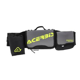 ACERBIS PROFILE Schwarz/Grau Hüfttasche mit einem Fassungsvermögen von 3L