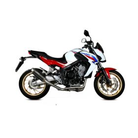 Marmitta completa nera MIVV Gp pro per HONDA cb 650 f