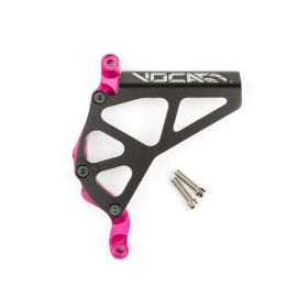 VOCA RACING CNC Couverture de pignon en aluminium rose AM6