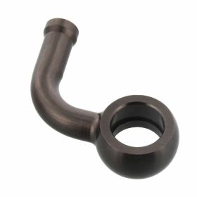Connecteur en anneau JMT TYP190 anthracite 11,2 mm 90